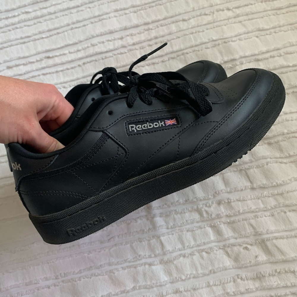Reebok Club C ‘85 Black Shoes